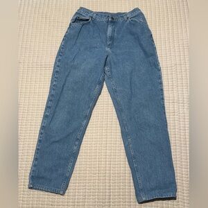 Classic Lee Blue Denim mom Jeans